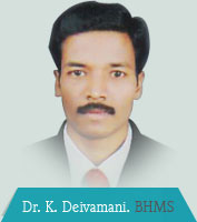 Dr. K. Deivamani BHMS